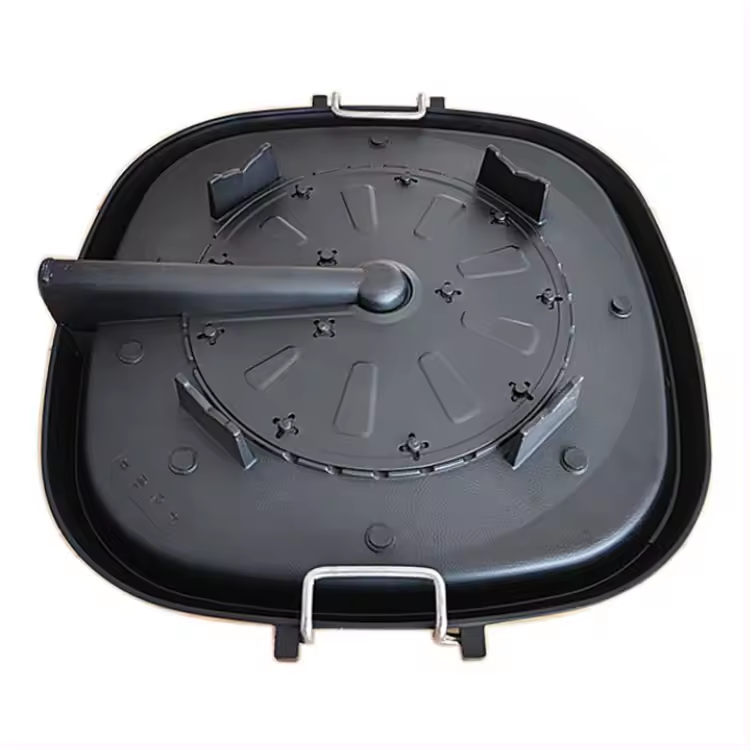 Hot selling non-stick BBQ grill pan household outdoor portable cassette grill barbecue plate camping korean grill pan