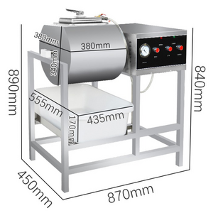 Commercial 304 stainless steel kimchi  Mixer with Stainless Steel pickles mixing Machine