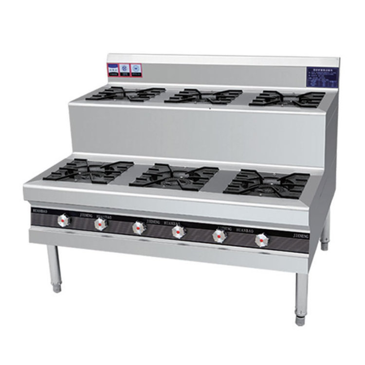 Hot Sales Commercial Stainless Steel Stove Propane 4 Burner Table Cookers Gas Stoves