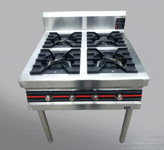 Hot Sales Commercial Stainless Steel Stove Propane 4 Burner Table Cookers Gas Stoves