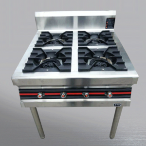 Hot Sales Commercial Stainless Steel Stove Propane 4 Burner Table Cookers Gas Stoves