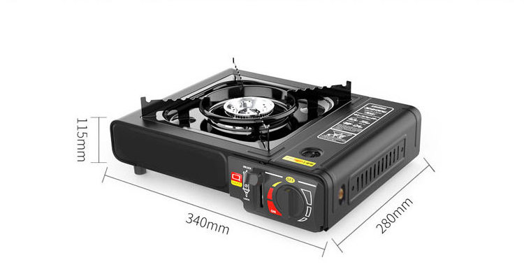 Happy Family Tiem Portable Gas Stove For Camping