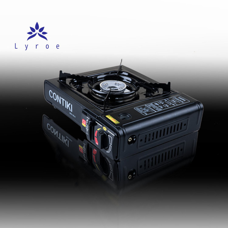 Lyroe 2 In 1 Portable Gas Stove With Lpg And Butane Gas