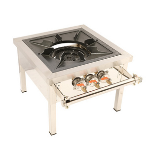 Lyroe Single Eyes Gas Single Three-Ring Burner Short Foot Stove