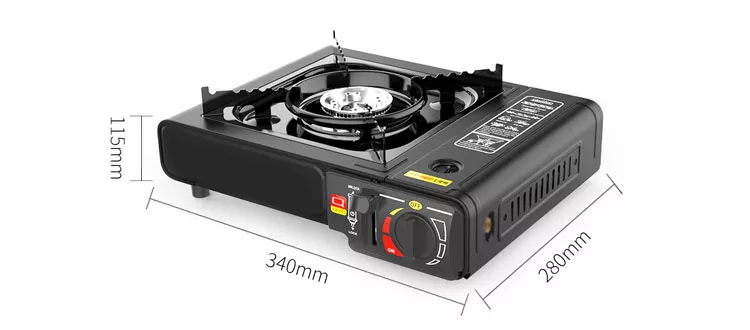 Lyroe Camping Picnic Outdoor Cooking Hot Sale Butane Portable Single Burner Gas Stove