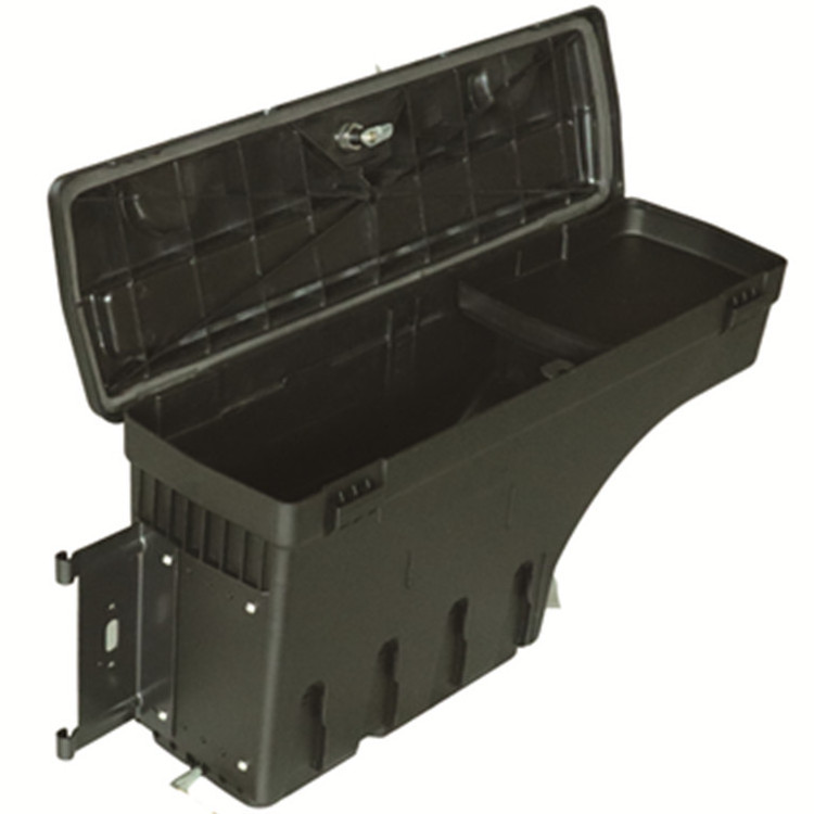 High quality Heavy Duty Plastic Toolbox Storage Tool Box Swing Case For Pickup  Ford F150