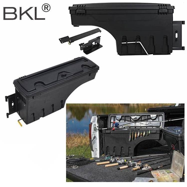 High quality Car tool box Durable Using Car Storage Box For TOYOTA TUNDRA 2007-2018 swing case