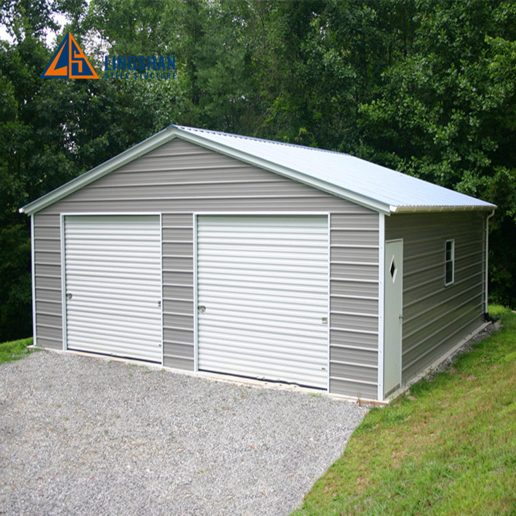 Powder Coated Prefab Mobile Backyard Garage