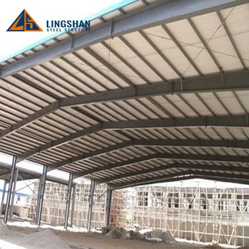 steel structure warehouse china factory prefabrication workshop for sale