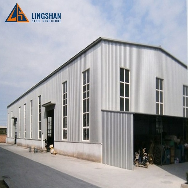 Global hot selling workshop Prefabricated visual steel structure workshop