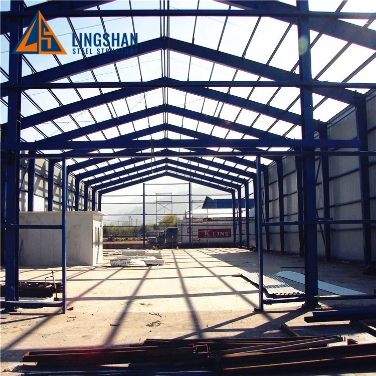 Low price quick assemble insulated steel structure church building