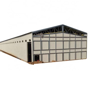 Hot galvanizing Prefabricated Steel structure Pig farm House construction Sheds buildings design for Sale