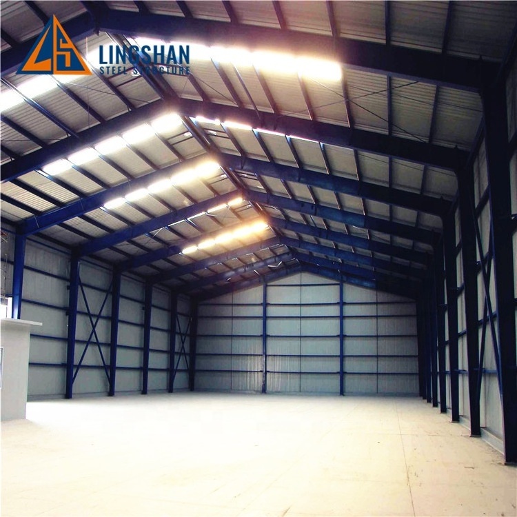 Low price quick assemble insulated steel structure church building