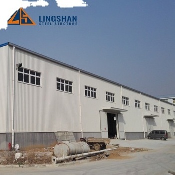 Prefabricated Building Design Professional Industrial Sandwich Panel Warehouse