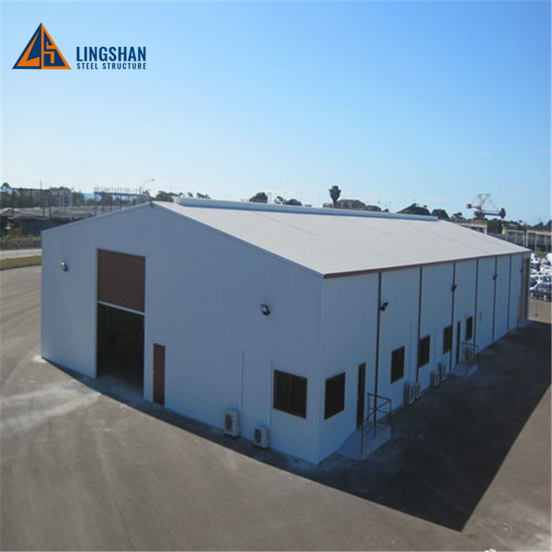 Low Price Prefabricated Steel Structure 1000 Square Meter Building Warehouse for Sale