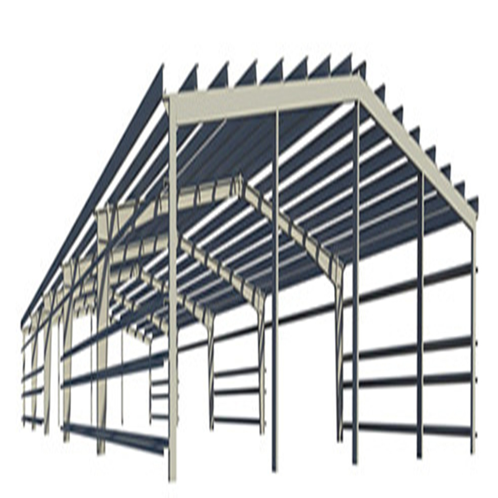 Steel Structure Cow Shed Prefab Steel Farm Building Horse Barn Cow House Design