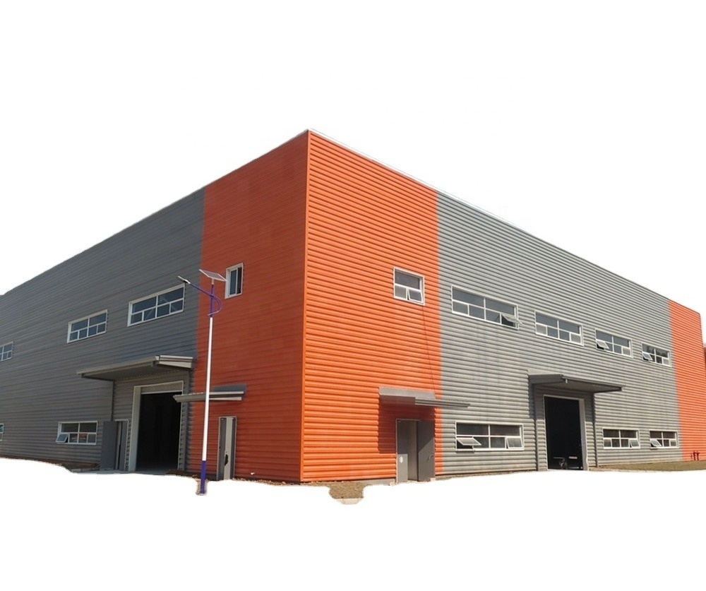 Prefabricated Building Design Professional Industrial Sandwich Panel Warehouse