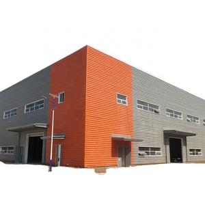 Prefabricated Building Design Professional Industrial Sandwich Panel Warehouse