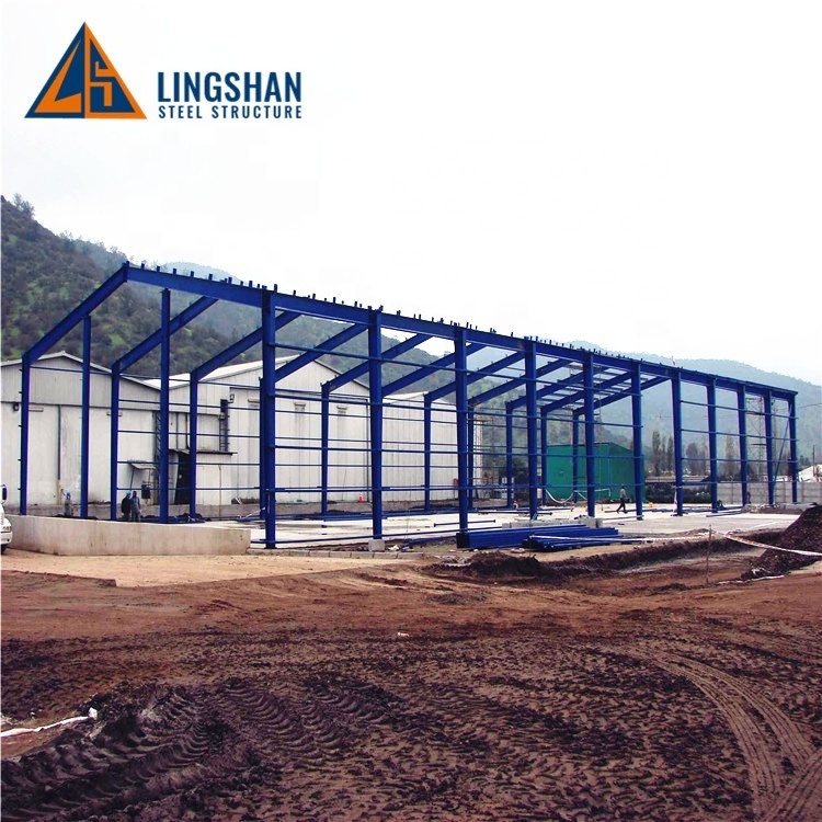 Low price quick assemble insulated steel structure church building