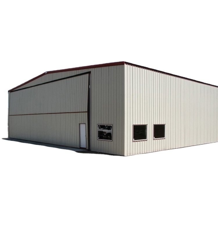 Galvanized High Quality Prefab Steel Structure Metal Warehouse for Sale