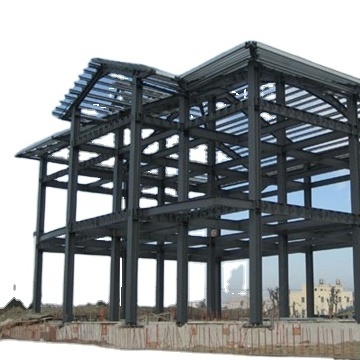 steel structure warehouse china factory prefabrication workshop for sale