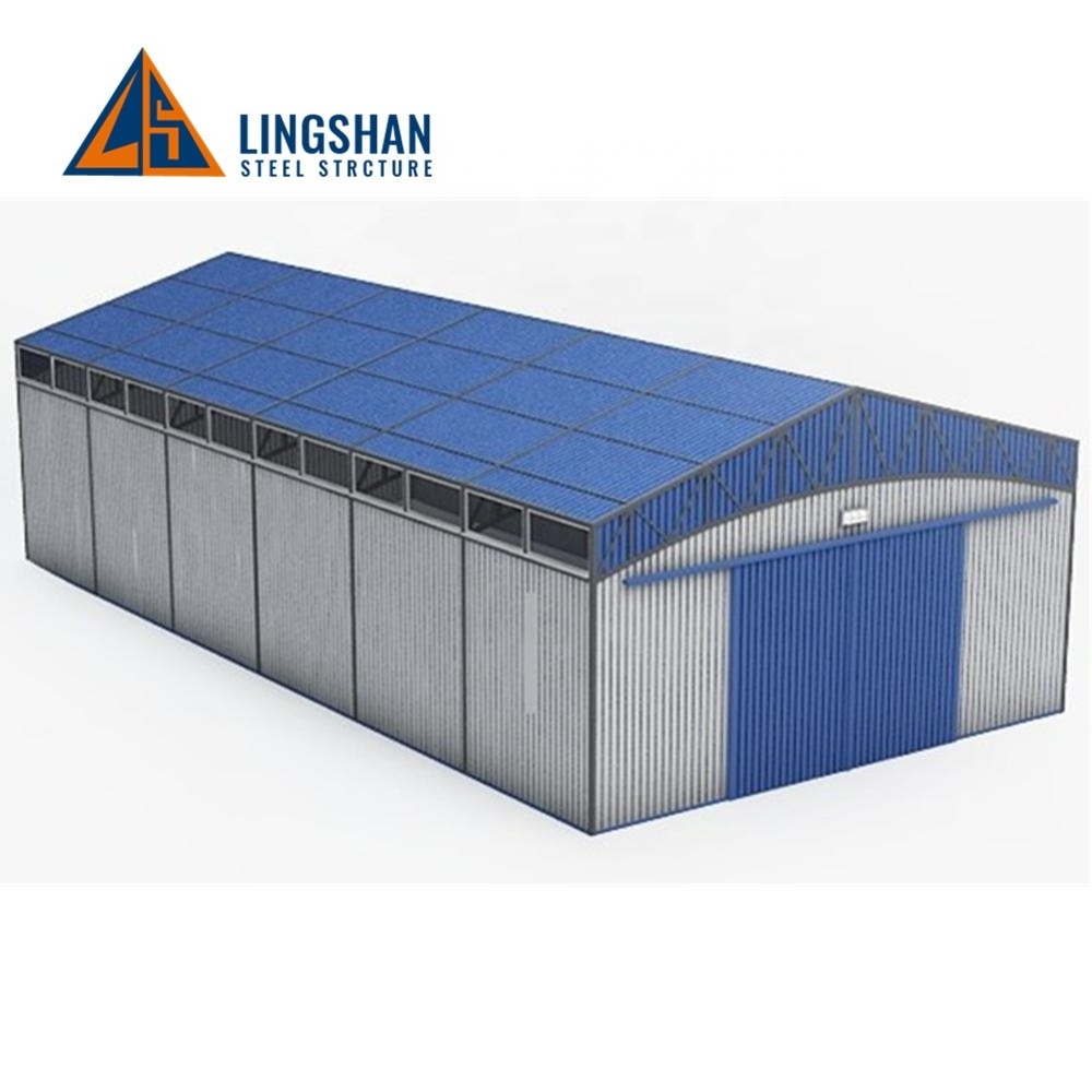 Galvanized High Quality Prefab Steel Structure Metal Warehouse for Sale