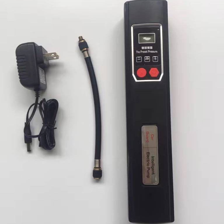 12V Electric tire Pump, Air Compressor Car Tyre Inflator Heavy Duty Pump Tire Inflator Pressure Gauge