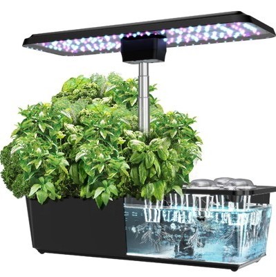 IGS-20SE Indoor Hydroponic Growing Systems Smart Garden Kitchen Garden Intelligence Planter With LED Light For Herbs&Flowers