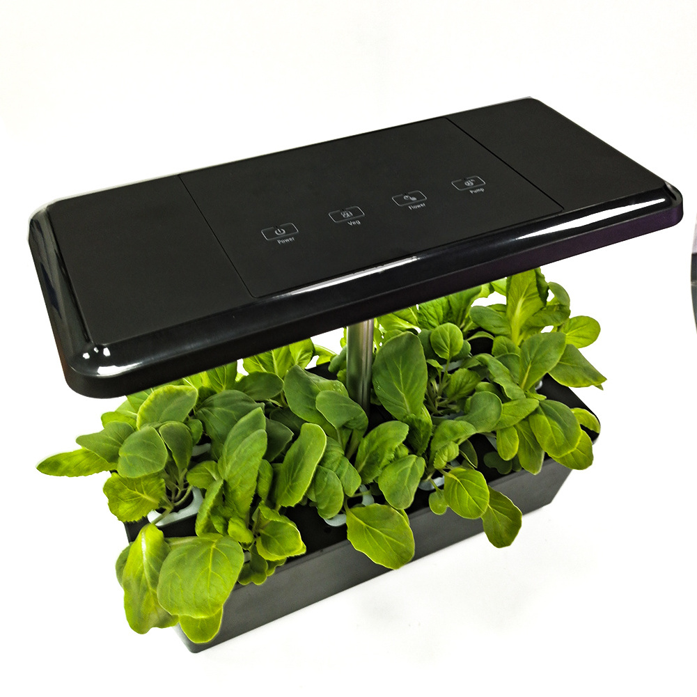 IGS-20SE Indoor Hydroponic Growing Systems Smart Garden Kitchen Garden Intelligence Planter With LED Light For Herbs&Flowers