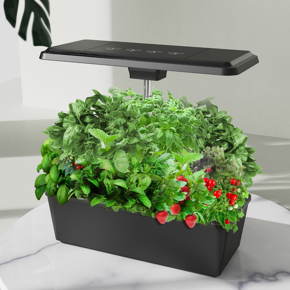 IGS-20SE Indoor Hydroponic Growing Systems Smart Garden Kitchen Garden Intelligence Planter With LED Light For Herbs&Flowers