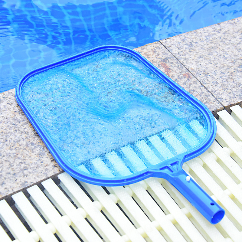 Standard Swimming Pool Skimmer Leaf Rake Pool Cleaning Accessories Pool Leaf Skimmer