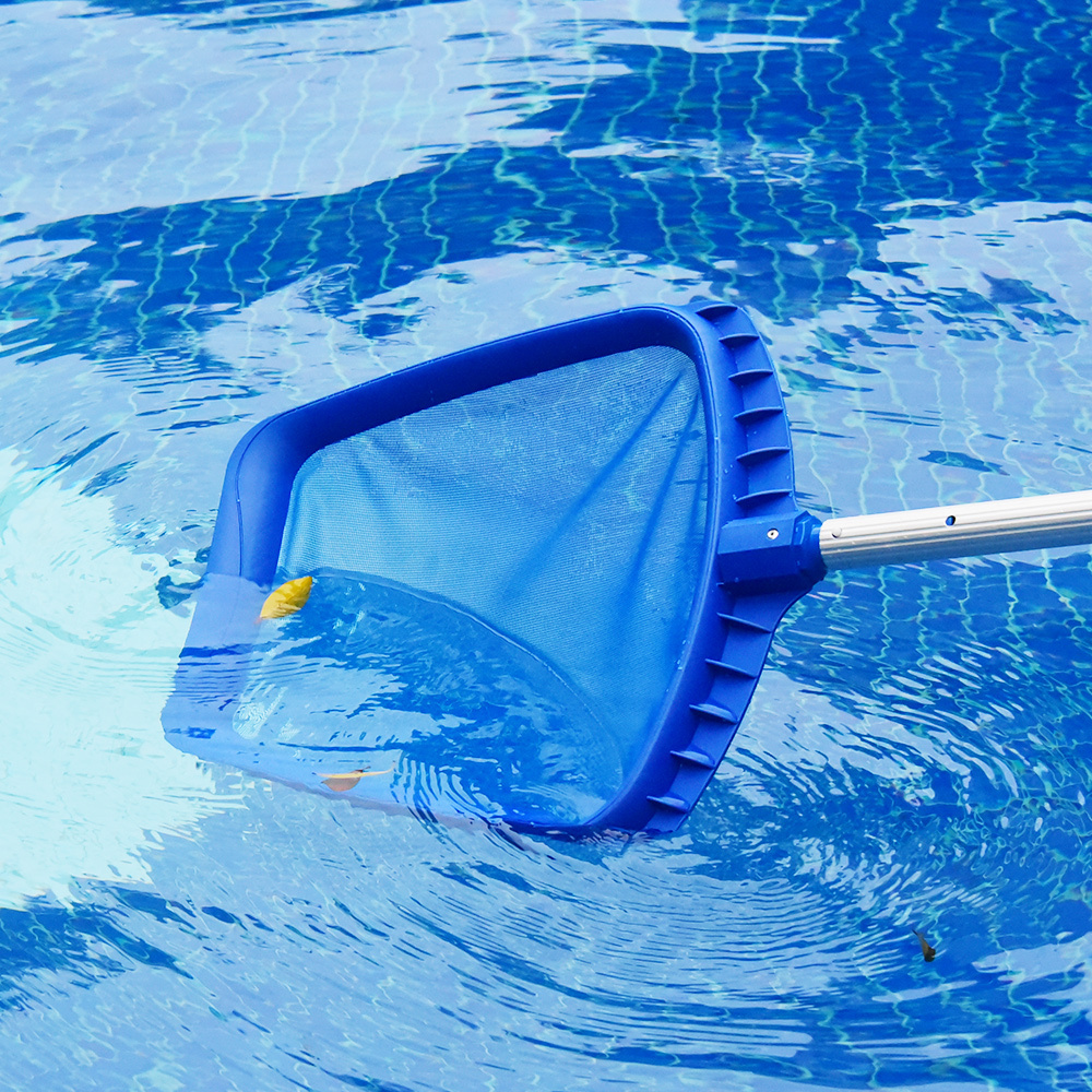 Standard Swimming Pool Skimmer Leaf Rake Pool Cleaning Accessories Pool Leaf Skimmer