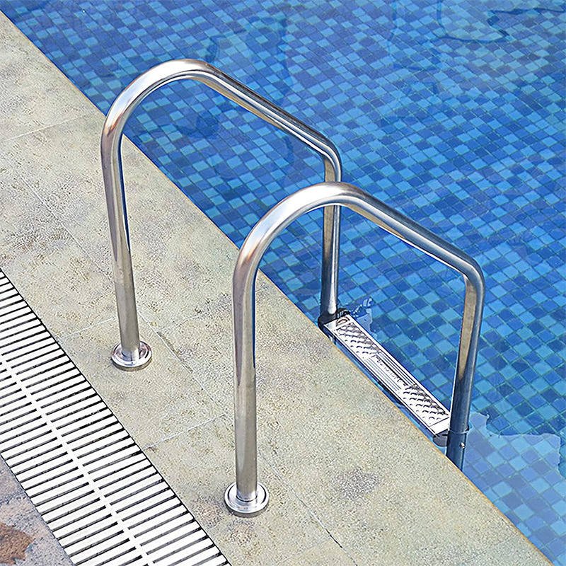 Pool Accessories Stainless Steel Swimming Pool Ladder