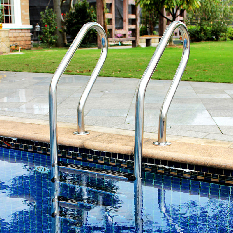 Pool Accessories Stainless Steel Swimming Pool Ladder