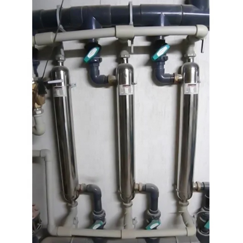 25kw 40kw 60kw 120kw Swimming Pool Stainless Steel Water Heat Exchanger For Pool