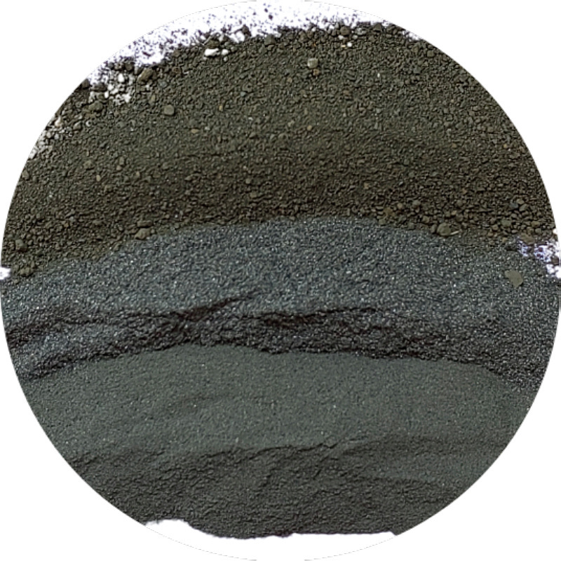 Sand/iron Ore Powder for Sandblasting High Iron Content 60# Iron Black Grit Magnetite Ore Sand