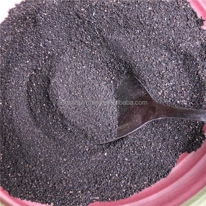 Sand/iron Ore Powder for Sandblasting High Iron Content 60# Iron Black Grit Magnetite Ore Sand