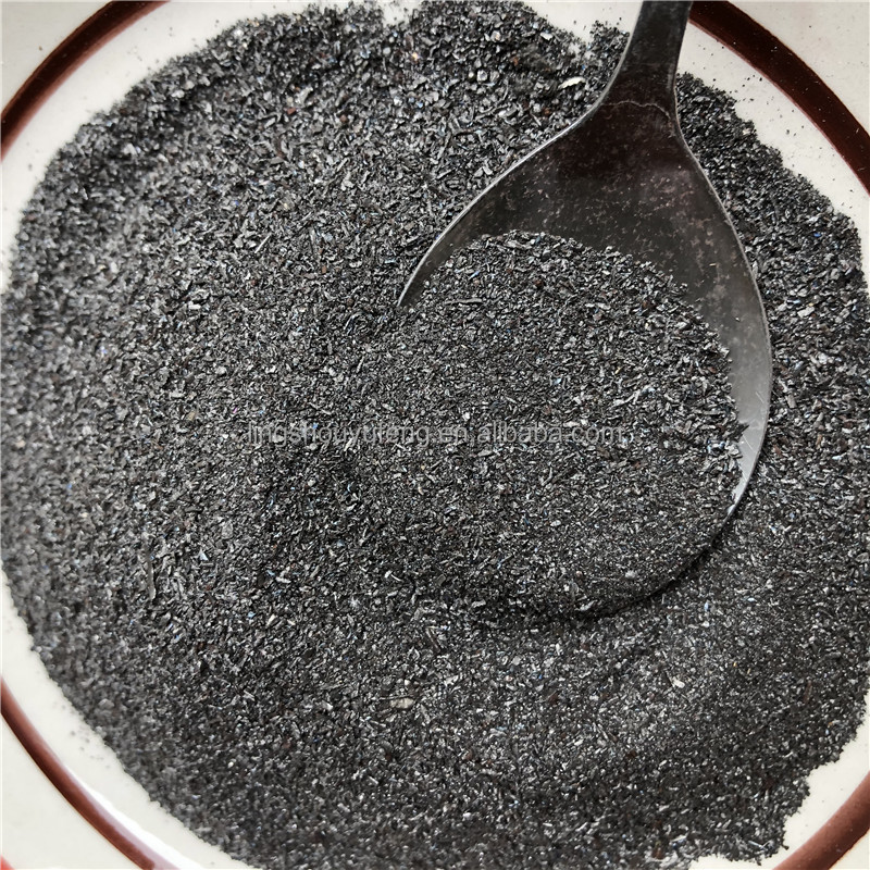 Sand/iron Ore Powder for Sandblasting High Iron Content 60# Iron Black Grit Magnetite Ore Sand