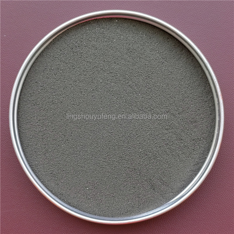 Sand/iron Ore Powder for Sandblasting High Iron Content 60# Iron Black Grit Magnetite Ore Sand