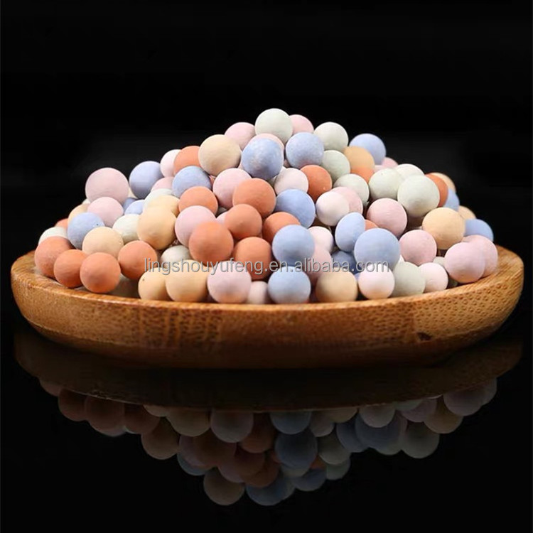 expanded clay aggregate horticulture Light Weight Ceramsite Garden Leca Clay Pebbles Hydroponic Growing