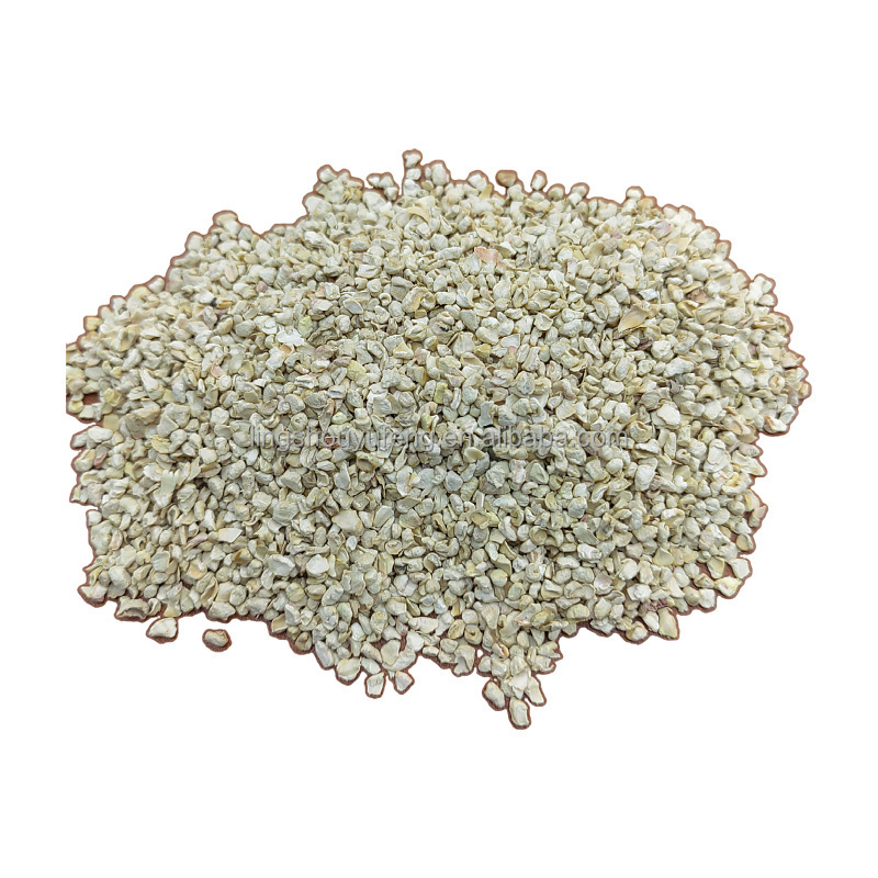 Natural dust free corncob pellets for pet bedding and abrasive