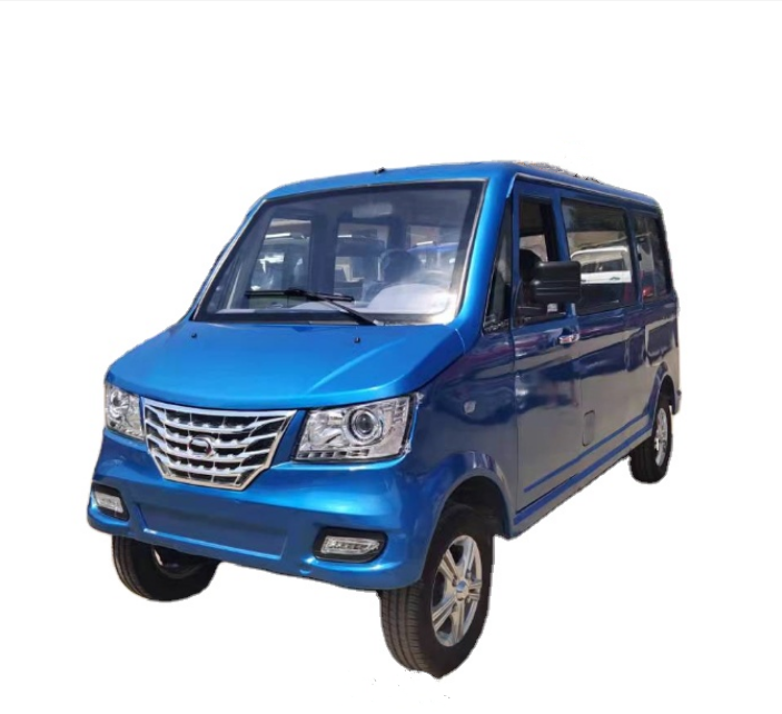 2022 New Energy Electric Four Wheel Adults Chinese Bus Mini Van bus/Electric Mini van car