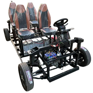 Chassis EV New Electric Car ODM Adult Metal Structure Universal Chassis Made In China