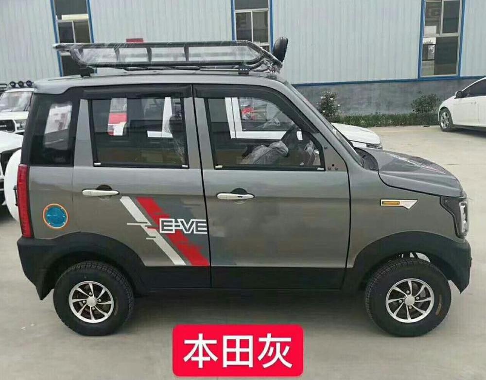 Hot Sell 4 Wheels Cheap Adult Electric SUV Cars Made In China For Sale