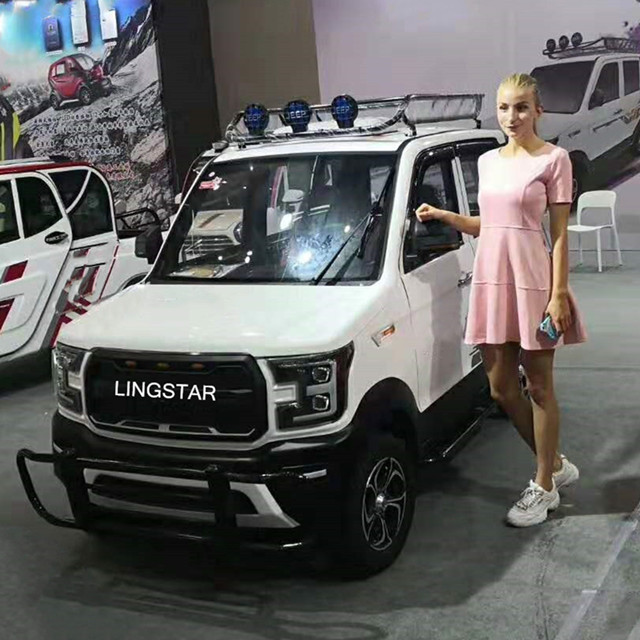 Hot Sell 4 Wheels Cheap Adult Electric SUV Cars Made In China For Sale