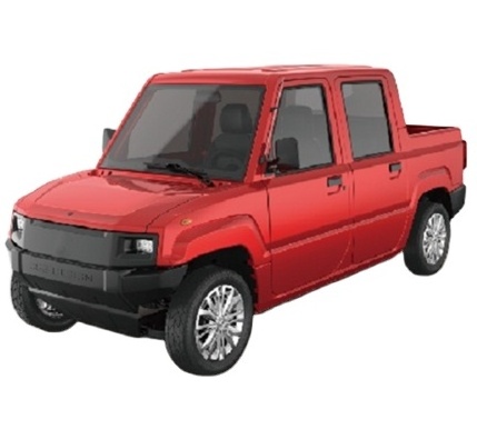 Hot Sell Adults Cheap China Manufacture 4 Seats Car Electric Pickup Truck For Sale