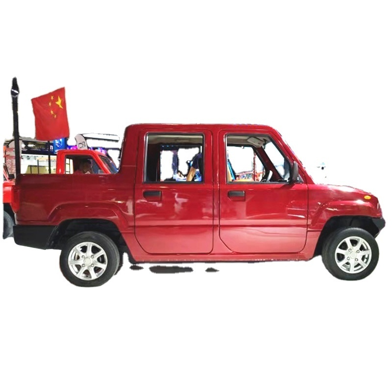 Hot Sell Adults Cheap China Manufacture 4 Seats Car Electric Pickup Truck For Sale