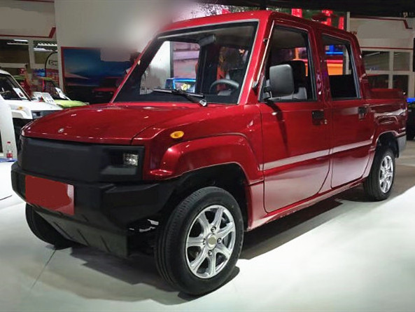 Hot Sell Adults Cheap China Manufacture 4 Seats Car Electric Pickup Truck For Sale