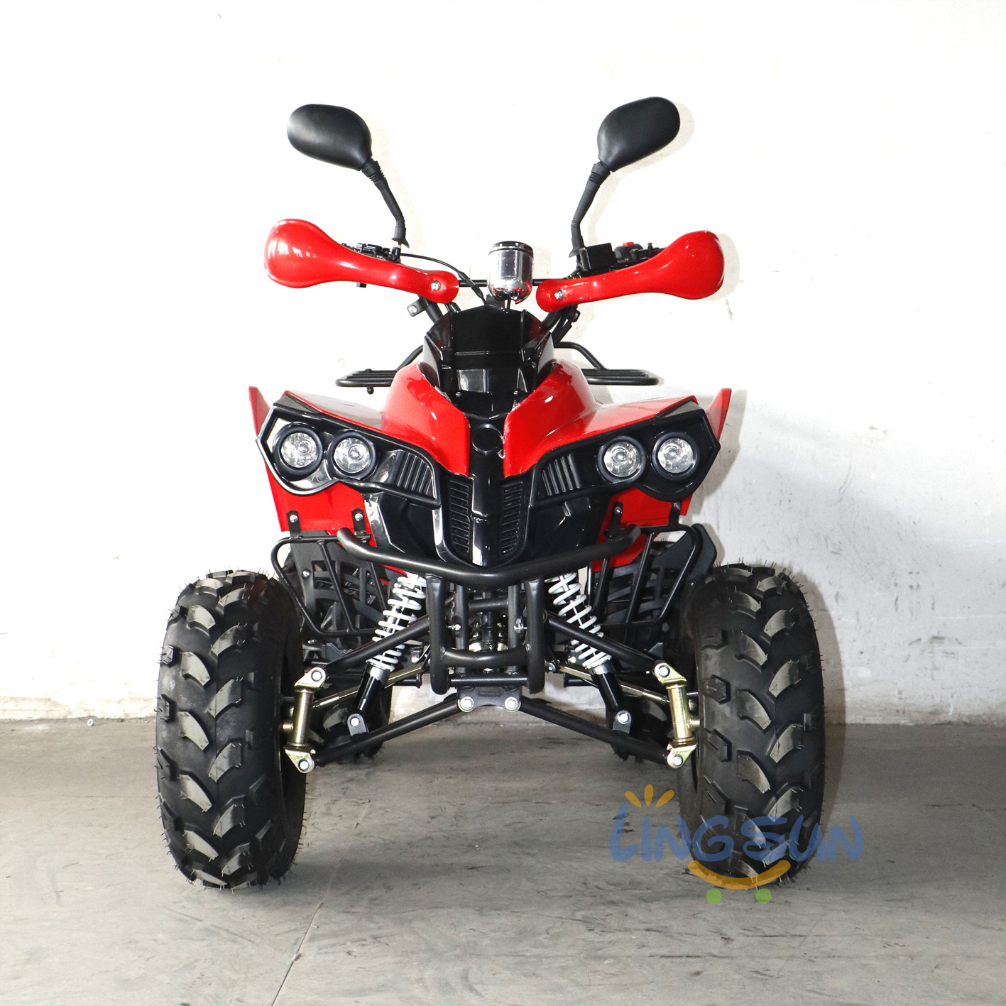 LINGSUN ATV  4x4  125cc Air Cooled  Quad Moto with CE