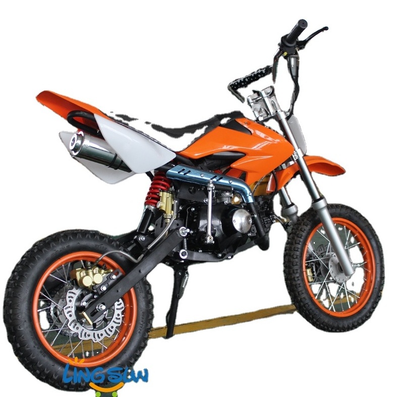 Racing Dirt Bike125cc  Electric Start 4 Strokes Mini Dirt Bike